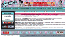 Tablet Screenshot of boydialgay.com